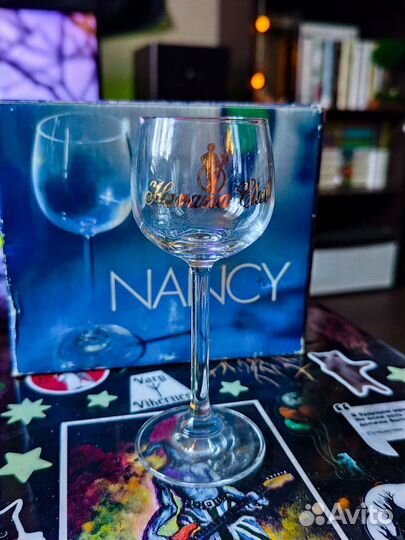 Винтажные бокалы Bohemia