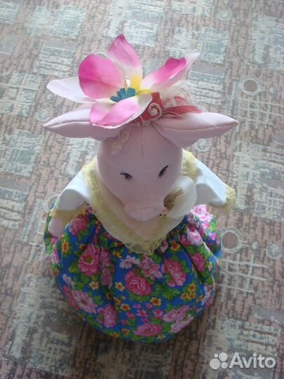 Кукла на чайник