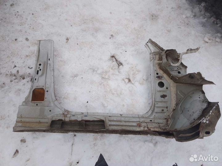 Порог Opel Combo