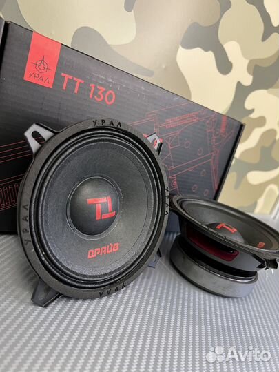 Динамики колонки Урал тт Драйв 130 (13 см) 5