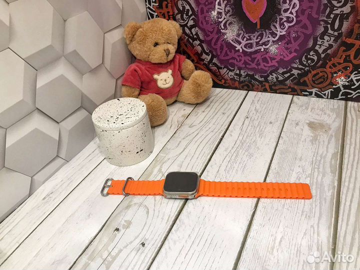 Смарт часы smart watch 8 ultra