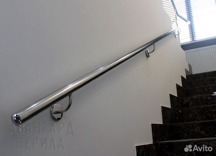 Стеклянные перила