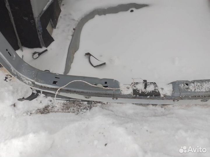 Панель задняя Skoda Karoq 2017