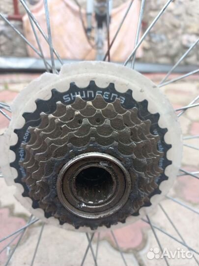 Запчасти на скоростной велосипед