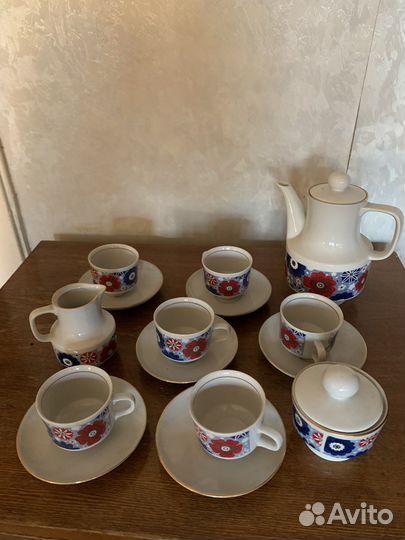 Кофейный сервиз гдр