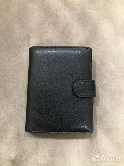 Портмоне мужское кожа