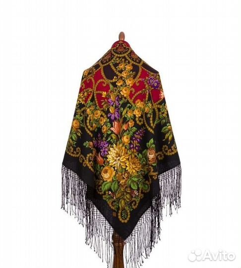 Платок шаль павлопасадский