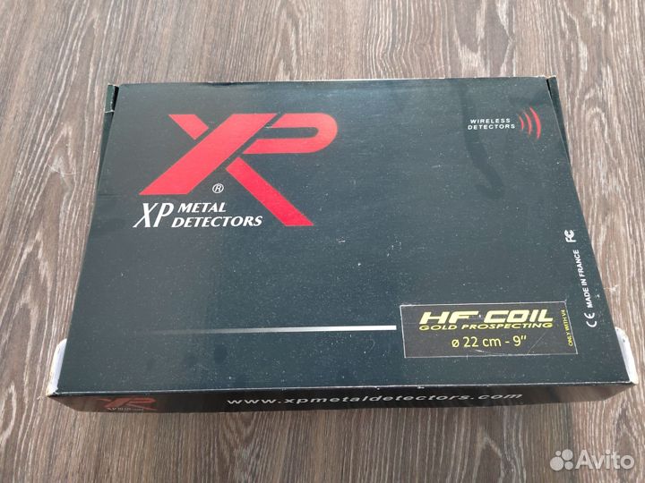 Катушка xp deus hf 22см