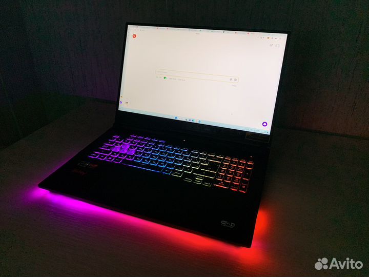 Игровой ноутбук Asus Rog strix g17 advantage