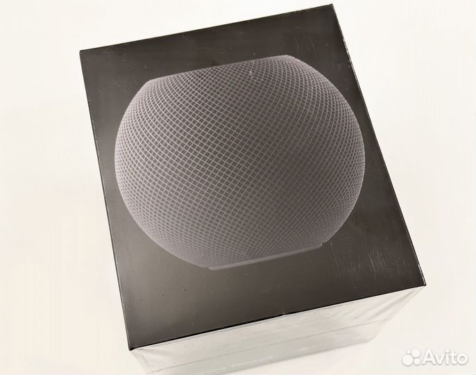 Новый HomePod Черная Наша вилка Гарантия Чек