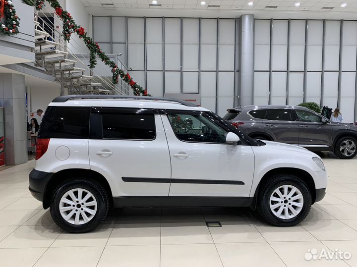 Skoda Yeti 1.2 МТ, 2014, 186 198 км