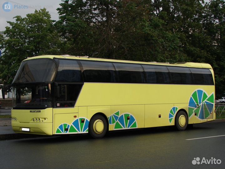 Заказ автобуса