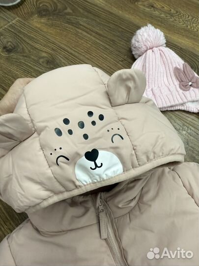 Комбинезон демисезонный 80