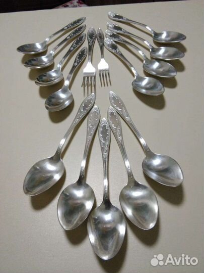 Мельхиоровые ложки