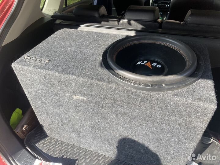 Сабвуфер Raven 15 в коробе