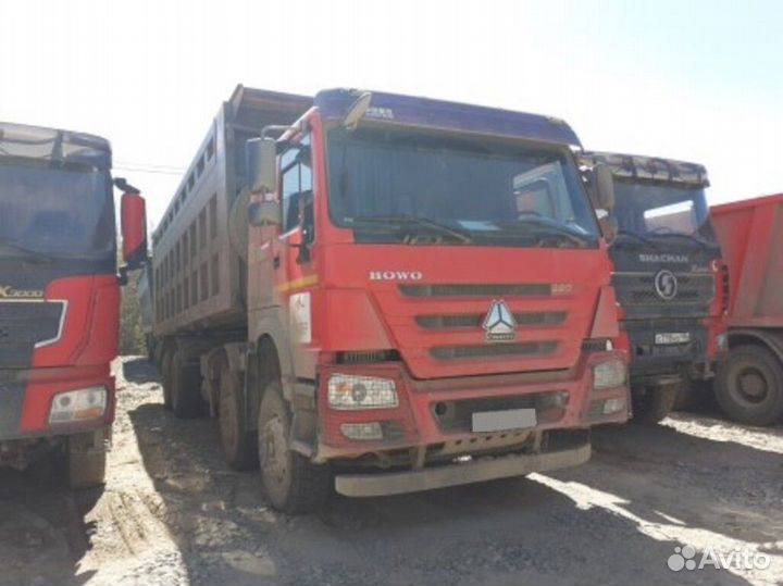 Самосвал Howo ZZ3407S3867E, 2022