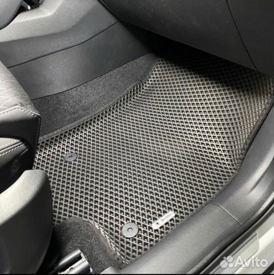 3D коврики Ева