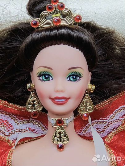 Барби Холидей 1997, коллекционная коробка. Holiday