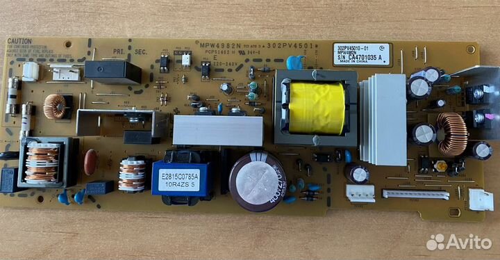 302PV45010 Низковольтная плата питания Ecosys M652