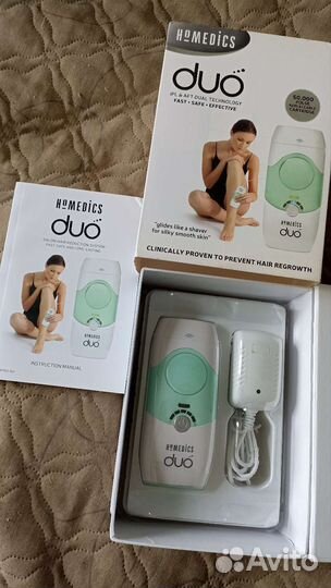 Фотоэпилятор HoMedics Duo IPL HH150-EU