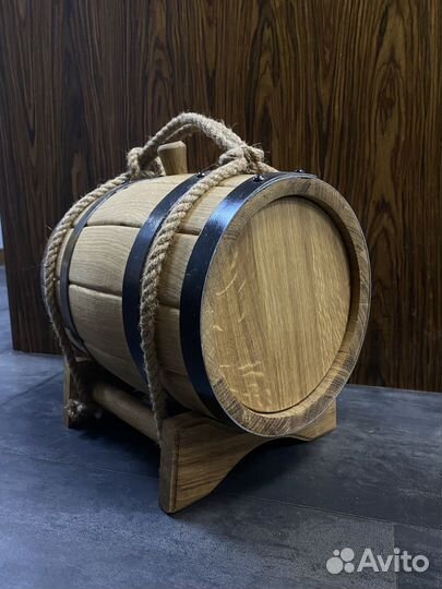 Бочка дубовая 5 литров