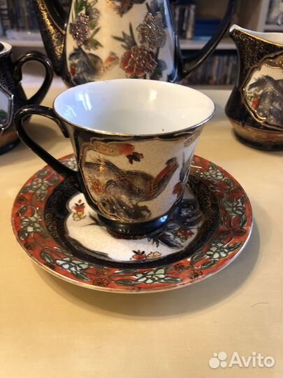 Фарфоровый сервиз