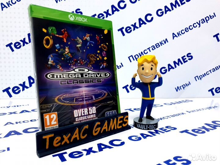 Sega Mega Drive Classics XBox One