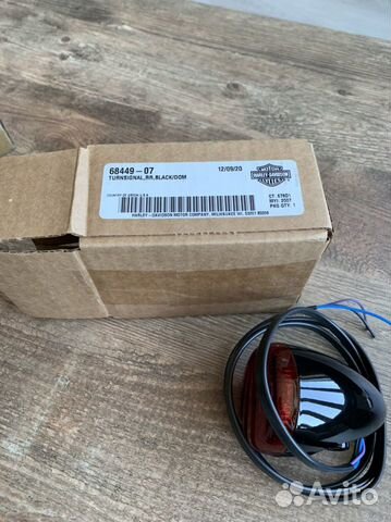 Harley-davidson sportster XL1200X фонари