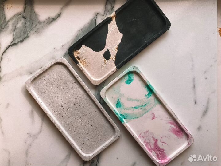 Подставка из гипса