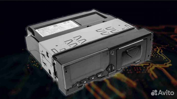 Тахограф Меркурий та-001 (Новый) (под гарантию)