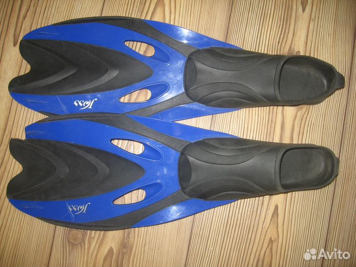 Ласты детские для занятий спортом