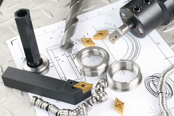 Металлообработка. Токарка. Фрезеровка