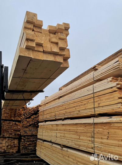 Доска обрезная брус