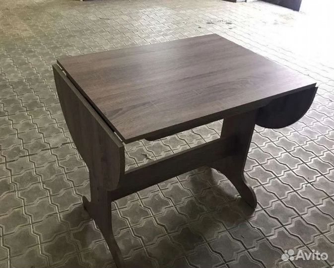 Обеденный раскладной стол Дуб сонома трюфель