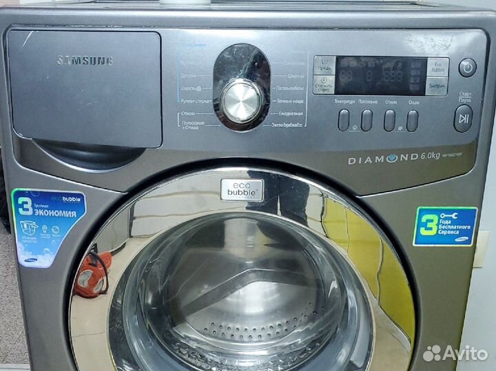 Стиральная Машина Samsung eco WF1602YQY 6 KG