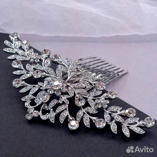 Украшение для волос свадебное