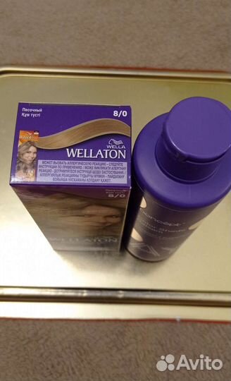 Новый супер-бальзам по уходу за волосами и краска