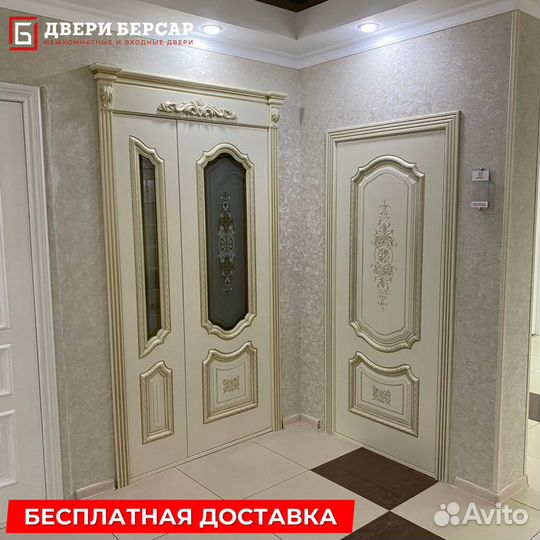 Межкомнатные двери новые Соло R