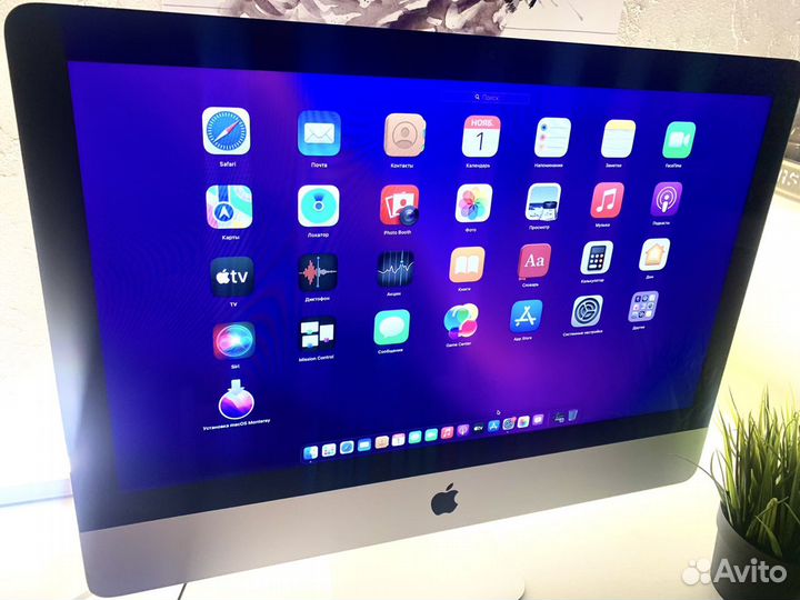 Моноблок Apple iMac 21 2015