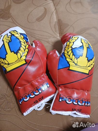 Боксерские перчатки детские