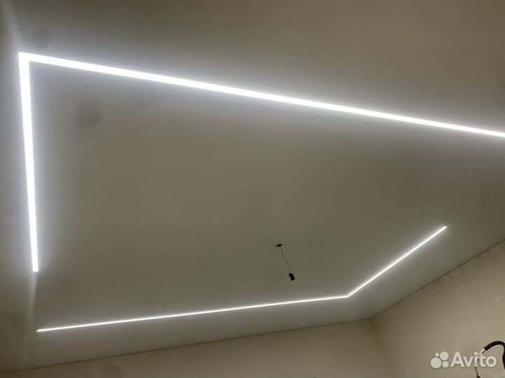 Натяжные потолки