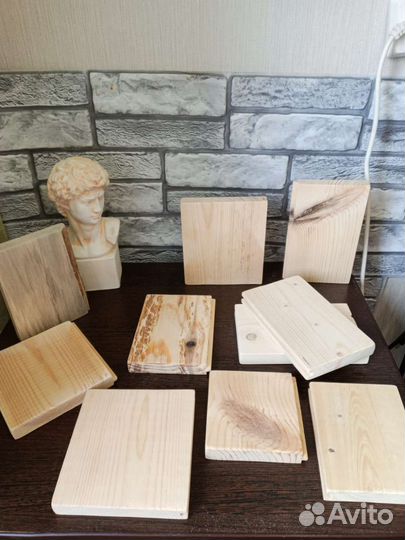 Деревянные заготовки для творчества