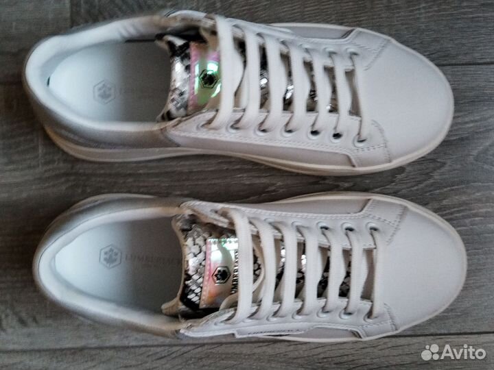 Кроссовки кожаные Lumberjack /новые