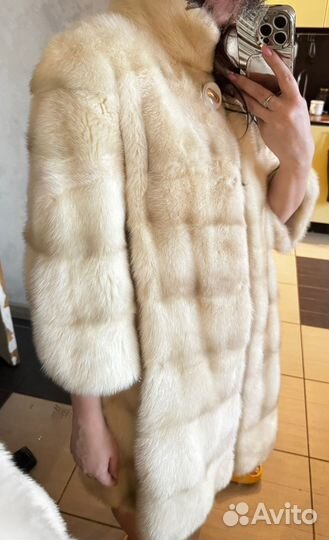 Шуба норковая 42 44