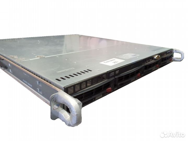 Корпус Supermicro CSE-813MTQ-520CB