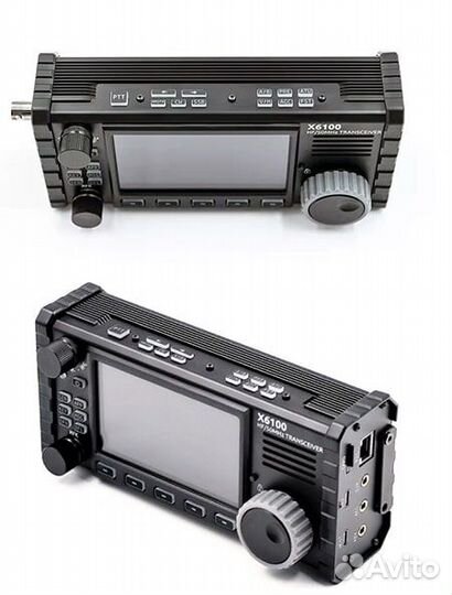 Портативный кв трансивер Xiegu X6100 SDR (0,5-30)