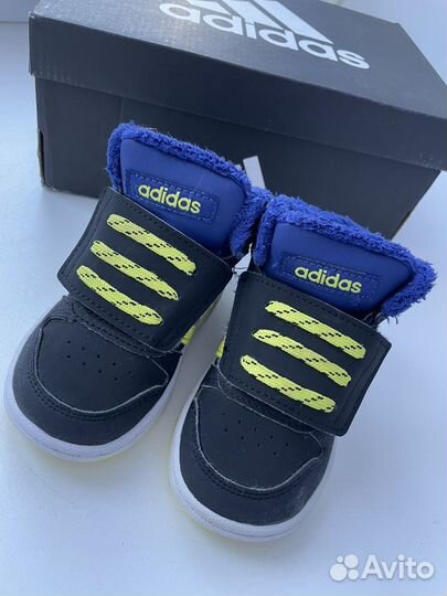 Кроссовки adidas hoops MID 2.0