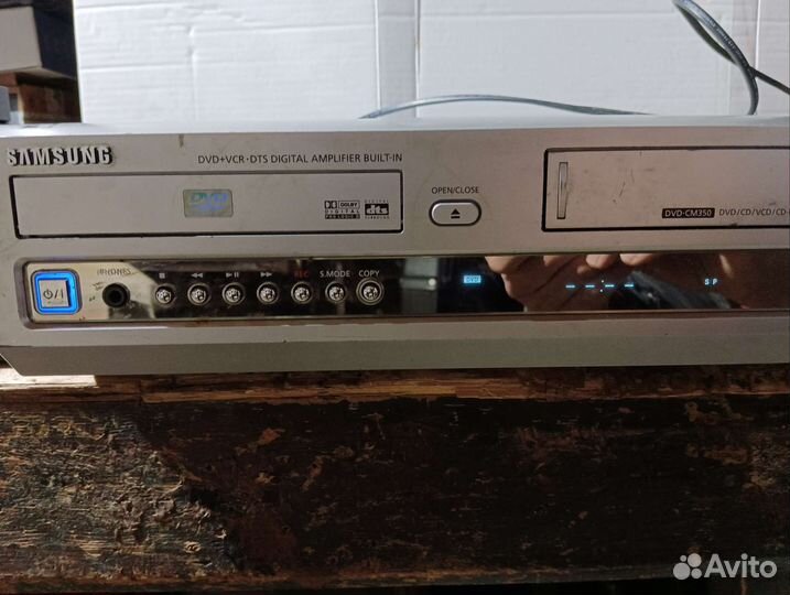 DVD плеер+Видеомагнитофон