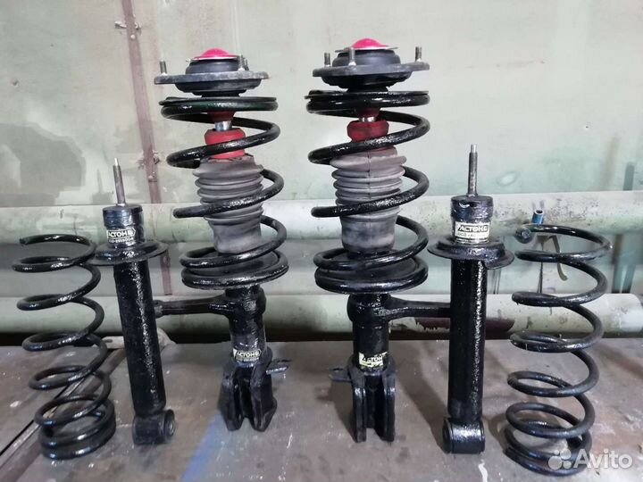 Стойки на ваз 2112