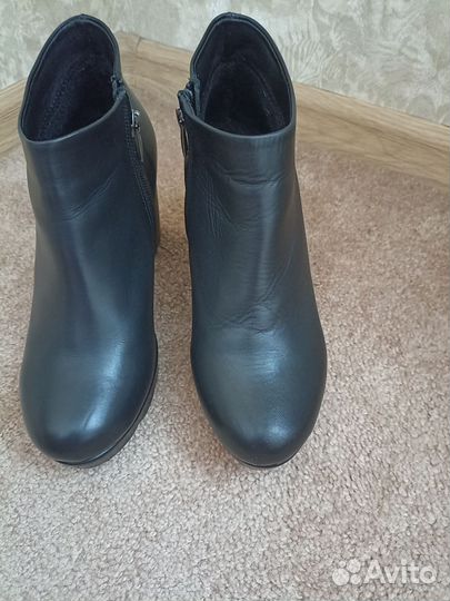 Ботильоны женские демисезонные 38